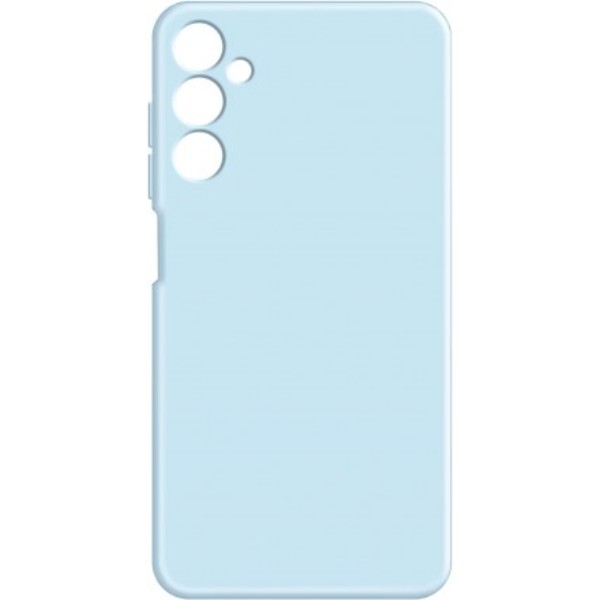 Фото - Чехол для смартфона MAKE Silicone Samsung A25 Ice Blue (MCL-SA25IB)