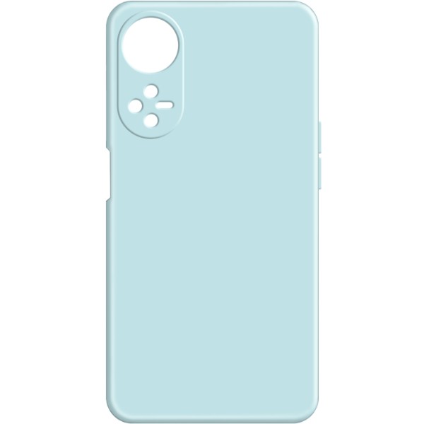 Фото - Чехол для смартфона MAKE Silicone Oppo A98 Light Blue (MCL-OA98LB)