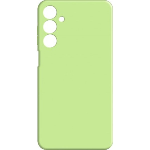 Фото - Чехол для смартфона MAKE Silicone Samsung A25 Lime (MCL-SA25LI)