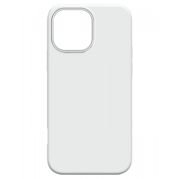 Фото - Чохол для смартфону MAKE Apple iPhone 16 Pro Max Silicone Titanium White (MCL-AI16PMSI)