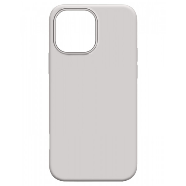 Фото - Чехол для смартфона MAKE Silicone Apple iPhone 16 Pro Max Titanium (MCL-AI16PMTM)