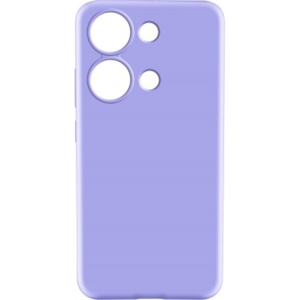 Фото - Чехол для смартфона MAKE Silicone Xiaomi Redmi Note 13 Pro/Redmi Note 14S Violet (MCL-XRN13P4GVI);2880772