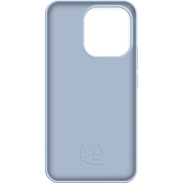 Фото - Чехол для смартфона MAKE Silicone for Xiaomi Redmi Note 17 Pro, Sky Blue (MCL-XRN17PSB)
