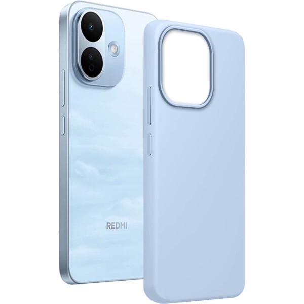 Фото - Чехол для смартфона MAKE Silicone for Xiaomi Redmi Note 17 Pro, Sky Blue (MCL-XRN17PSB)