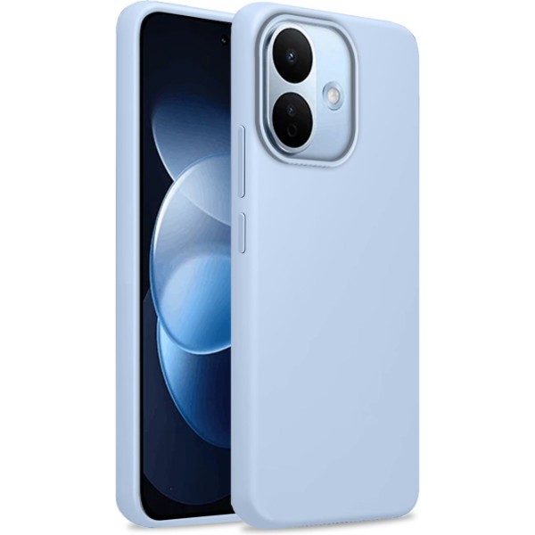 Фото - Чехол для смартфона MAKE Silicone for Xiaomi Redmi Note 17 Pro, Sky Blue (MCL-XRN17PSB)