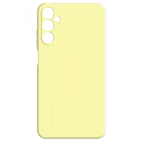Фото - Чохол для смартфону MAKE Silicone Samsung M15 Yellow (MCL-SM15YE)