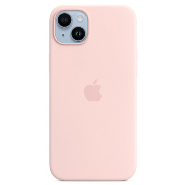 Фото - Чохол для смартфону Apple iPhone 14 Plus Silicone Case with MagSafe - Chalk Pink (MPT73)