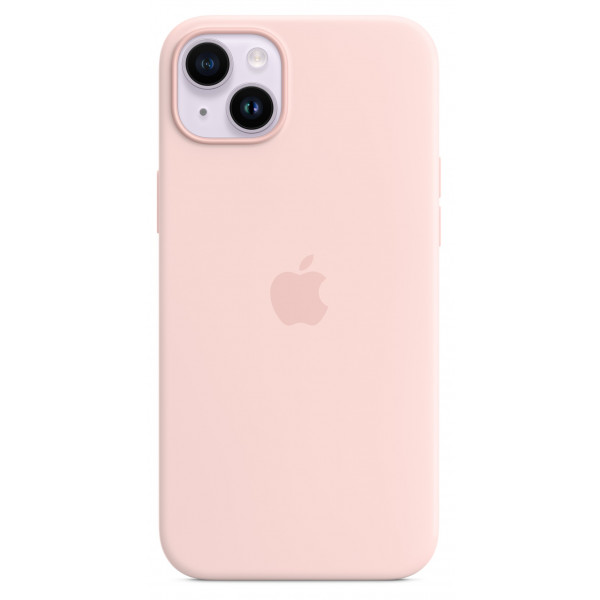 Фото - Чохол для смартфону Apple iPhone 14 Plus Silicone Case with MagSafe - Chalk Pink (MPT73)