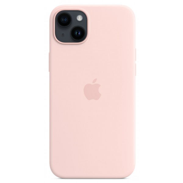 Фото - Чохол для смартфону Apple iPhone 14 Plus Silicone Case with MagSafe - Chalk Pink (MPT73)
