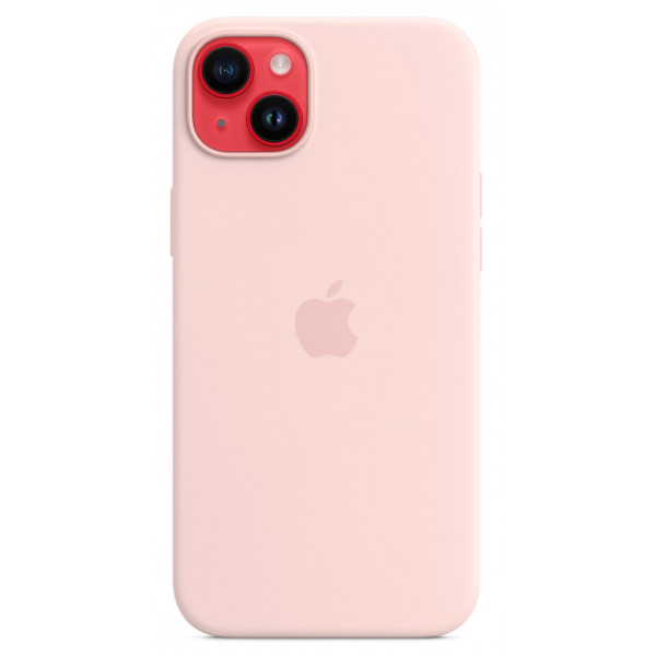 Фото - Чохол для смартфону Apple iPhone 14 Plus Silicone Case with MagSafe - Chalk Pink (MPT73)