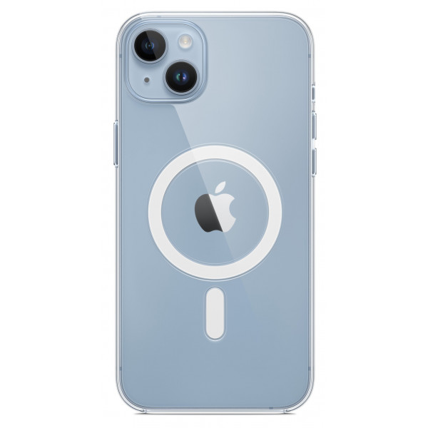 Фото - Чохол для смартфону Apple iPhone 14 Plus Clear Case with MagSafe (MPU43)