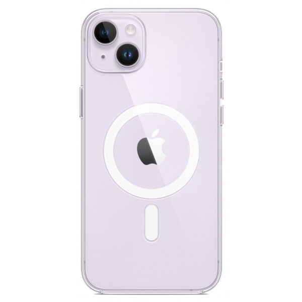 Фото - Чохол для смартфону Apple iPhone 14 Plus Clear Case with MagSafe (MPU43)