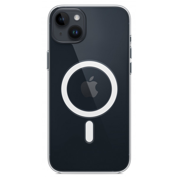 Фото - Чохол для смартфону Apple iPhone 14 Plus Clear Case with MagSafe (MPU43)