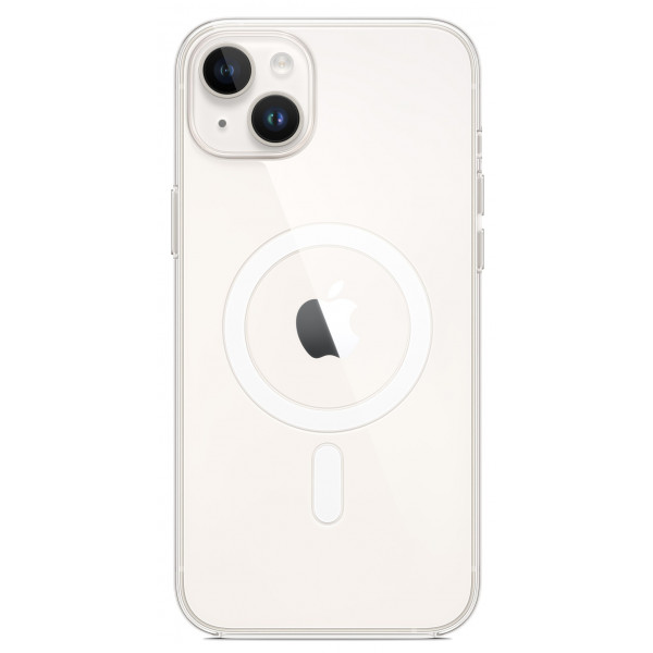 Фото - Чохол для смартфону Apple iPhone 14 Plus Clear Case with MagSafe (MPU43)