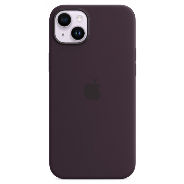 Фото - Чохол для смартфону Apple iPhone 14 Plus Silicone Case with MagSafe - Elderberry (MPT93)