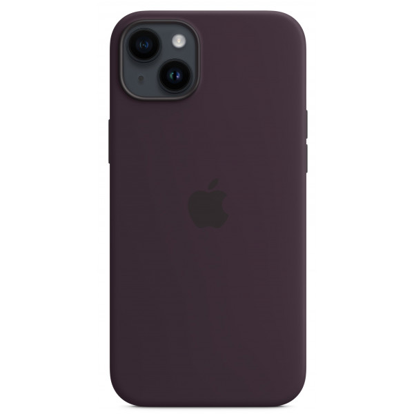 Фото - Чохол для смартфону Apple iPhone 14 Plus Silicone Case with MagSafe - Elderberry (MPT93)