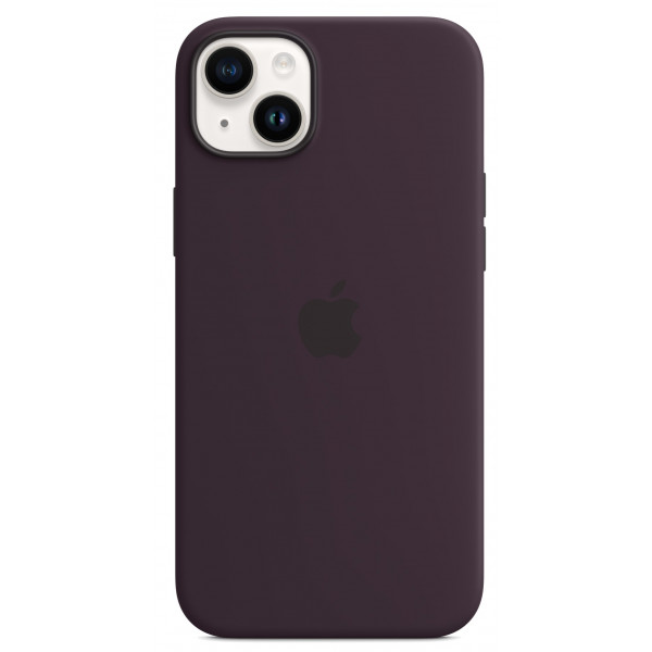 Фото - Чохол для смартфону Apple iPhone 14 Plus Silicone Case with MagSafe - Elderberry (MPT93)