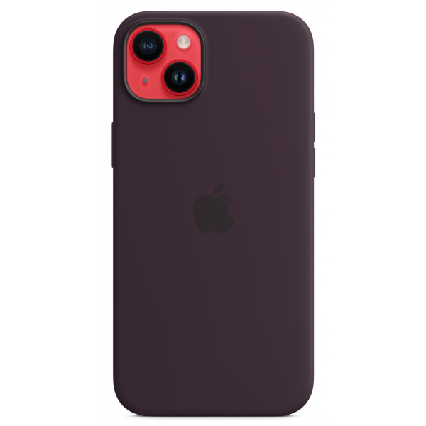 Фото - Чохол для смартфону Apple iPhone 14 Plus Silicone Case with MagSafe - Elderberry (MPT93)