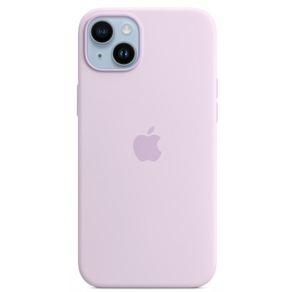Фото - Чохол для смартфону Apple iPhone 14 Plus Silicone Case with MagSafe - Lilac (MPT83)
