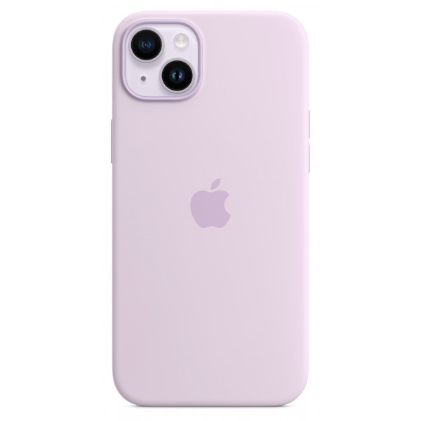 Фото - Чохол для смартфону Apple iPhone 14 Plus Silicone Case with MagSafe - Lilac (MPT83)