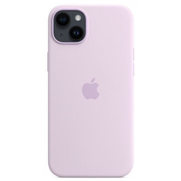 Фото - Чохол для смартфону Apple iPhone 14 Plus Silicone Case with MagSafe - Lilac (MPT83)