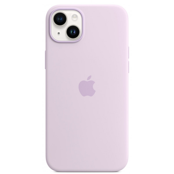 Фото - Чохол для смартфону Apple iPhone 14 Plus Silicone Case with MagSafe - Lilac (MPT83)