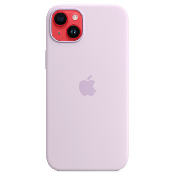 Фото - Чохол для смартфону Apple iPhone 14 Plus Silicone Case with MagSafe - Lilac (MPT83)
