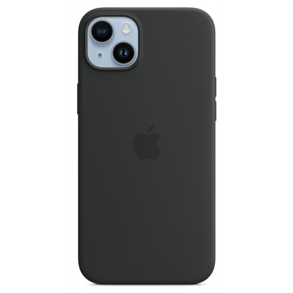 Фото - Чохол для смартфону Apple iPhone 14 Plus Silicone Case with MagSafe - Midnight (MPT33)