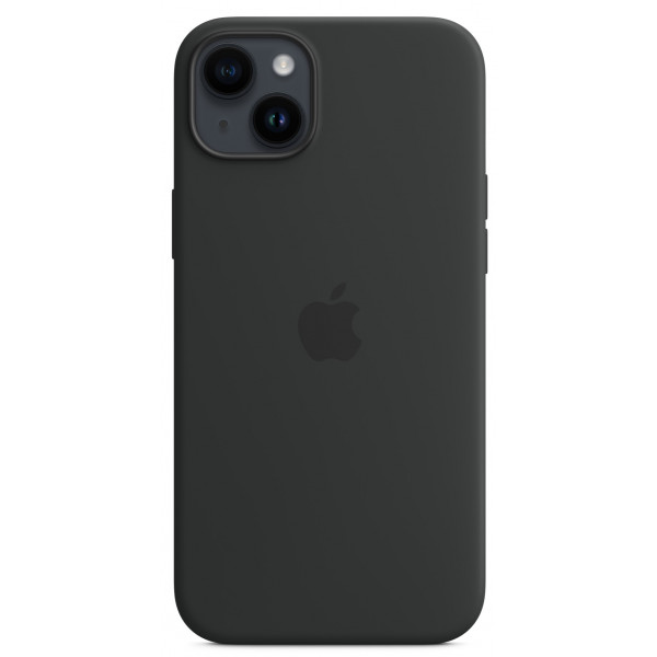 Фото - Чохол для смартфону Apple iPhone 14 Plus Silicone Case with MagSafe - Midnight (MPT33)