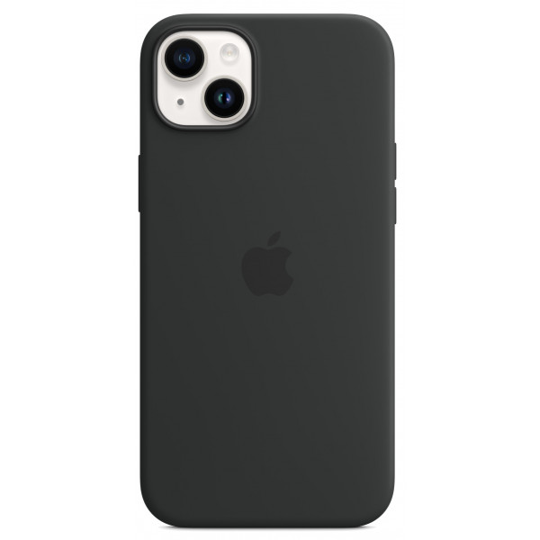 Фото - Чохол для смартфону Apple iPhone 14 Plus Silicone Case with MagSafe - Midnight (MPT33)