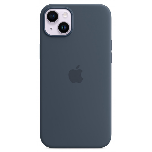 Фото - Чохол для смартфону Apple iPhone 14 Plus Silicone Case with MagSafe - Storm Blue (MPT53)