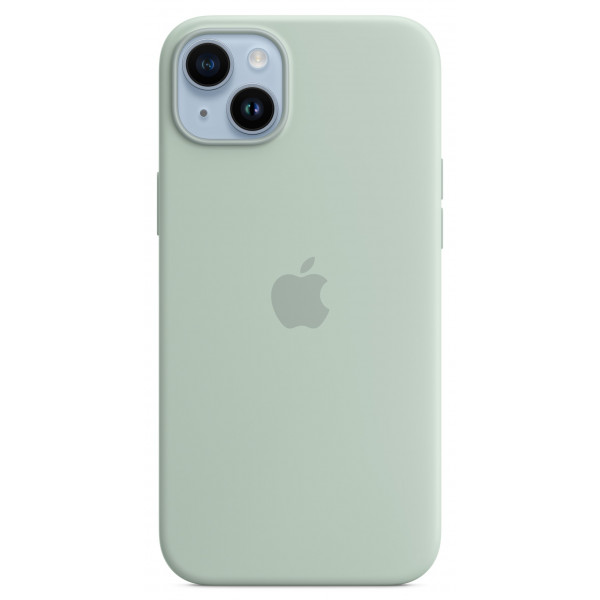 Фото - Чохол для смартфону Apple iPhone 14 Plus Silicone Case with MagSafe - Succulent (MPTC3)