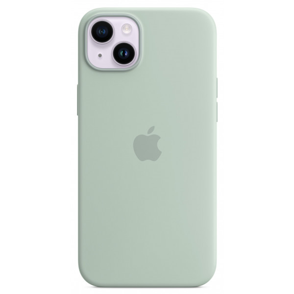 Фото - Чохол для смартфону Apple iPhone 14 Plus Silicone Case with MagSafe - Succulent (MPTC3)