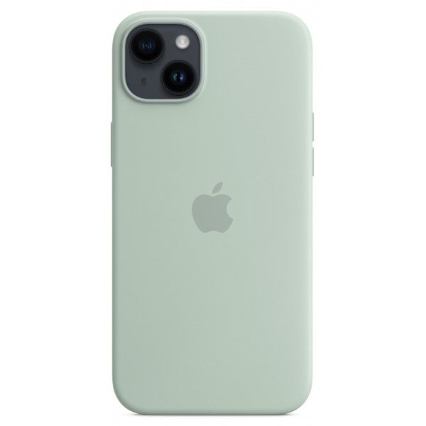 Фото - Чохол для смартфону Apple iPhone 14 Plus Silicone Case with MagSafe - Succulent (MPTC3)
