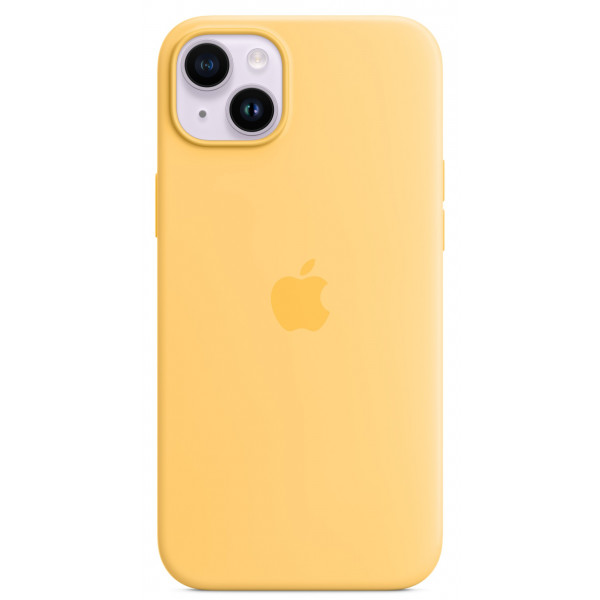 Фото - Чехол для смартфона Apple iPhone 14 Plus Silicone Case with MagSafe - Sunglow (MPTD3)