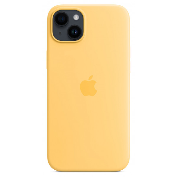 Фото - Чехол для смартфона Apple iPhone 14 Plus Silicone Case with MagSafe - Sunglow (MPTD3)