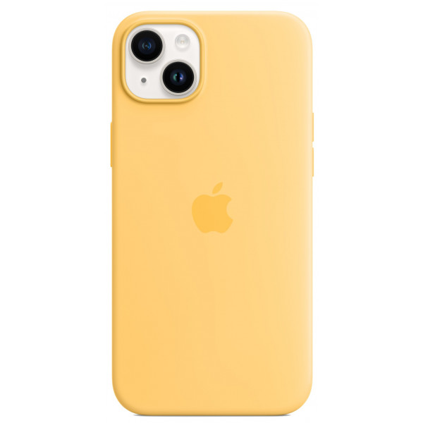 Фото - Чехол для смартфона Apple iPhone 14 Plus Silicone Case with MagSafe - Sunglow (MPTD3)