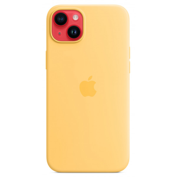 Фото - Чехол для смартфона Apple iPhone 14 Plus Silicone Case with MagSafe - Sunglow (MPTD3)