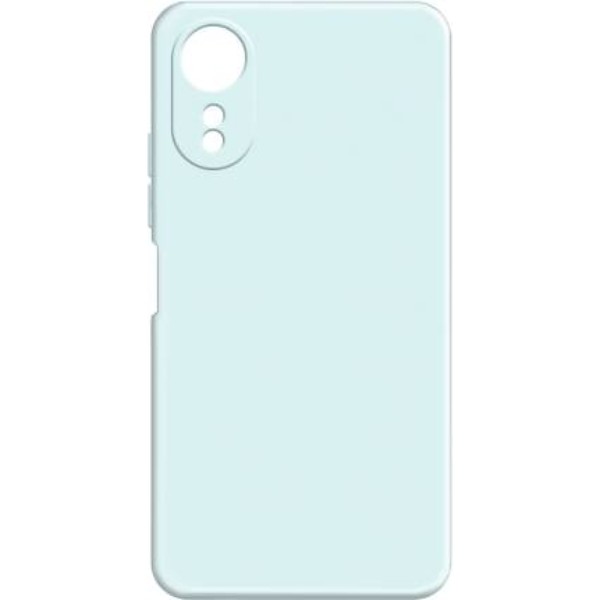 Фото - Чохол для смартфону MAKE Silicone Oppo A18 Ice Blue (MCL-OA18IB)