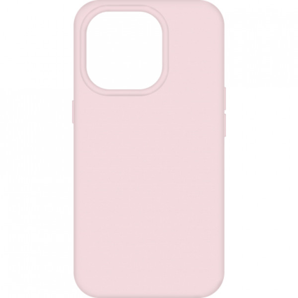 Фото - Чохол для смартфону MAKE Silicone Apple iPhone 14 Pro Chalk Pink (MCL-AI14PCP)