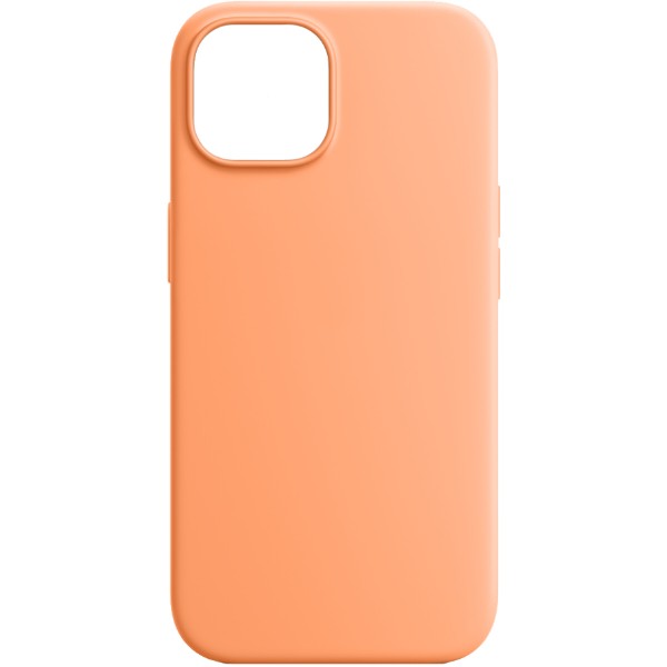 Фото - Чехол для смартфона MAKE Apple iPhone 15 Silicone Orange (MCL-AI15OR)