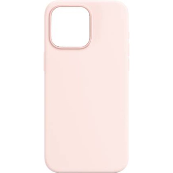 Фото - Чохол для смартфону MAKE Silicone Apple iPhone 15 Pro Max Chalk Pink (MCL-AI15PMCP)