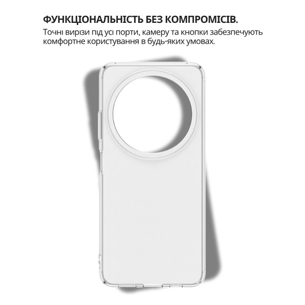 Фото - Чехол для смартфона BeCover for Nubia Focus 5G Transparancy (712771)
