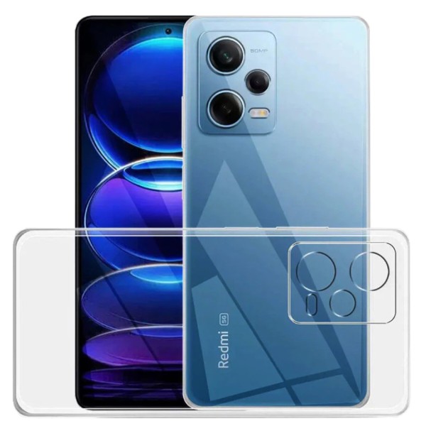 Фото - Чехол для смартфона BeCover for Xiaomi Redmi Note 12 Pro 5G Transparancy (708813)