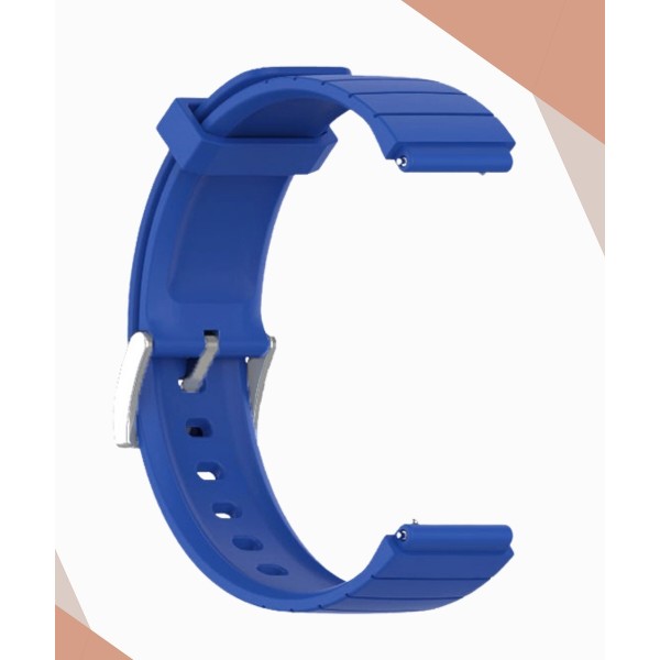 Фото - Ремінець для смарт-годинника BeCover for Xiaomi Watch S4 (22mm) Blue (713734)
