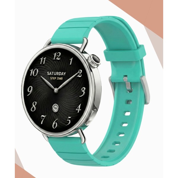 Фото - Ремінець для смарт-годинника BeCover for Xiaomi Watch S4 (22mm) Green (713735)