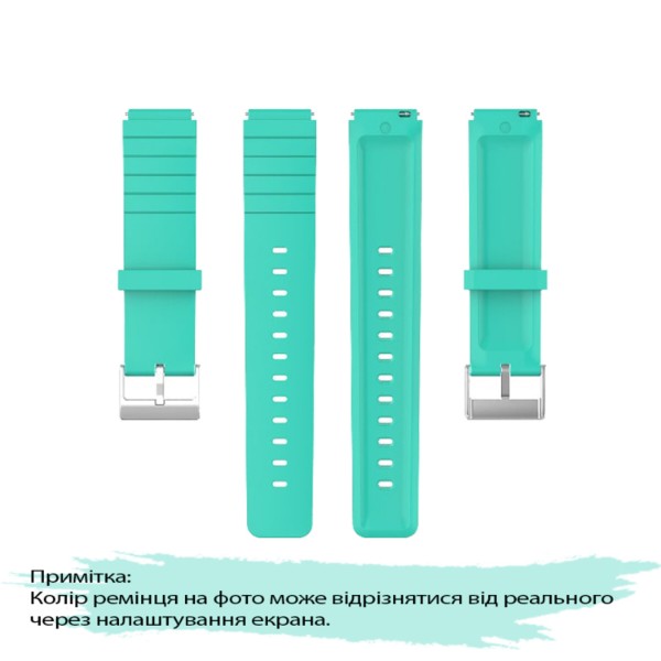 Фото - Ремінець для смарт-годинника BeCover for Xiaomi Watch S4 (22mm) Green (713735)