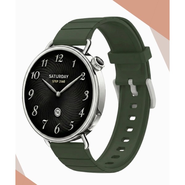 Фото - Ремешок для смарт-часов BeCover for Xiaomi Watch S4 (22mm) Khaki (713736)