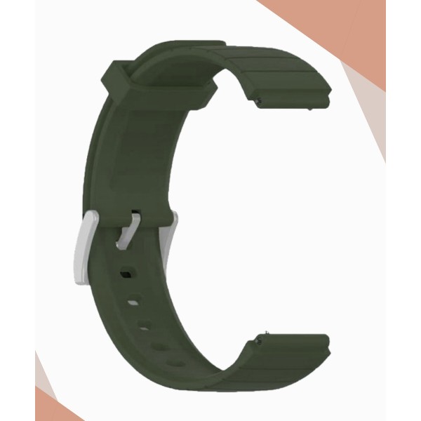 Фото - Ремешок для смарт-часов BeCover for Xiaomi Watch S4 (22mm) Khaki (713736)
