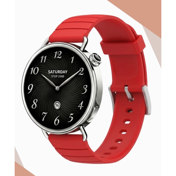 Фото - Ремешок для смарт-часов BeCover for Xiaomi Watch S4 (22mm) Orange (713739)